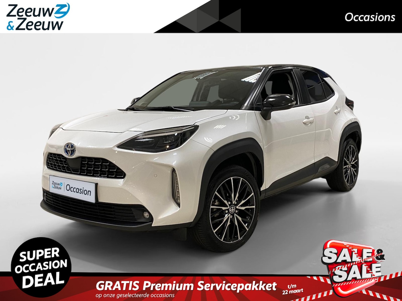 Toyota Yaris Cross - 1.5 HYBRID | EXECUTIVE | AUTOMAAT | TREKHAAK | NL-AUTO | - AutoWereld.nl