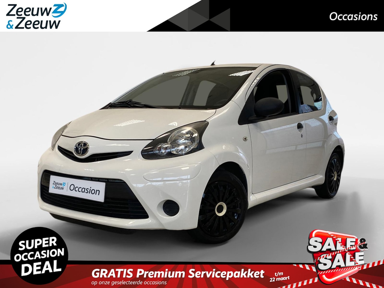 Toyota Aygo - 1.0 I-NOW | AIRCO | 5 DEURS | Toyota Aygo 1.0 VVT-i Now - AutoWereld.nl