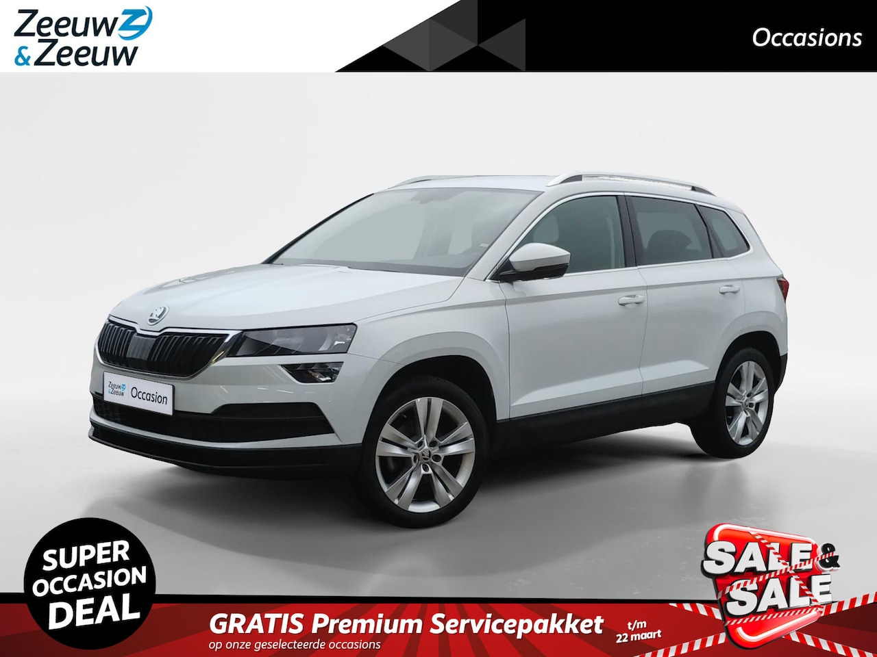 Skoda Karoq - 1.0 TSI Ambition Business Automaat - AutoWereld.nl