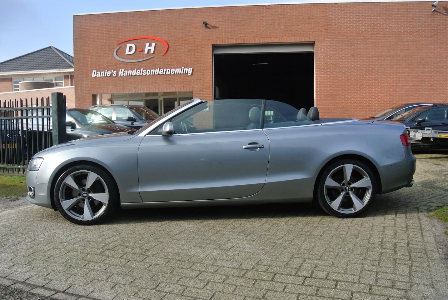 Audi A5 Cabriolet - 3.2 FSI Pro Line airco automaat leder inruil mogelijk nap - AutoWereld.nl