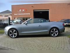 Audi A5 Cabriolet - 3.2 FSI Pro Line airco automaat leder inruil mogelijk nap