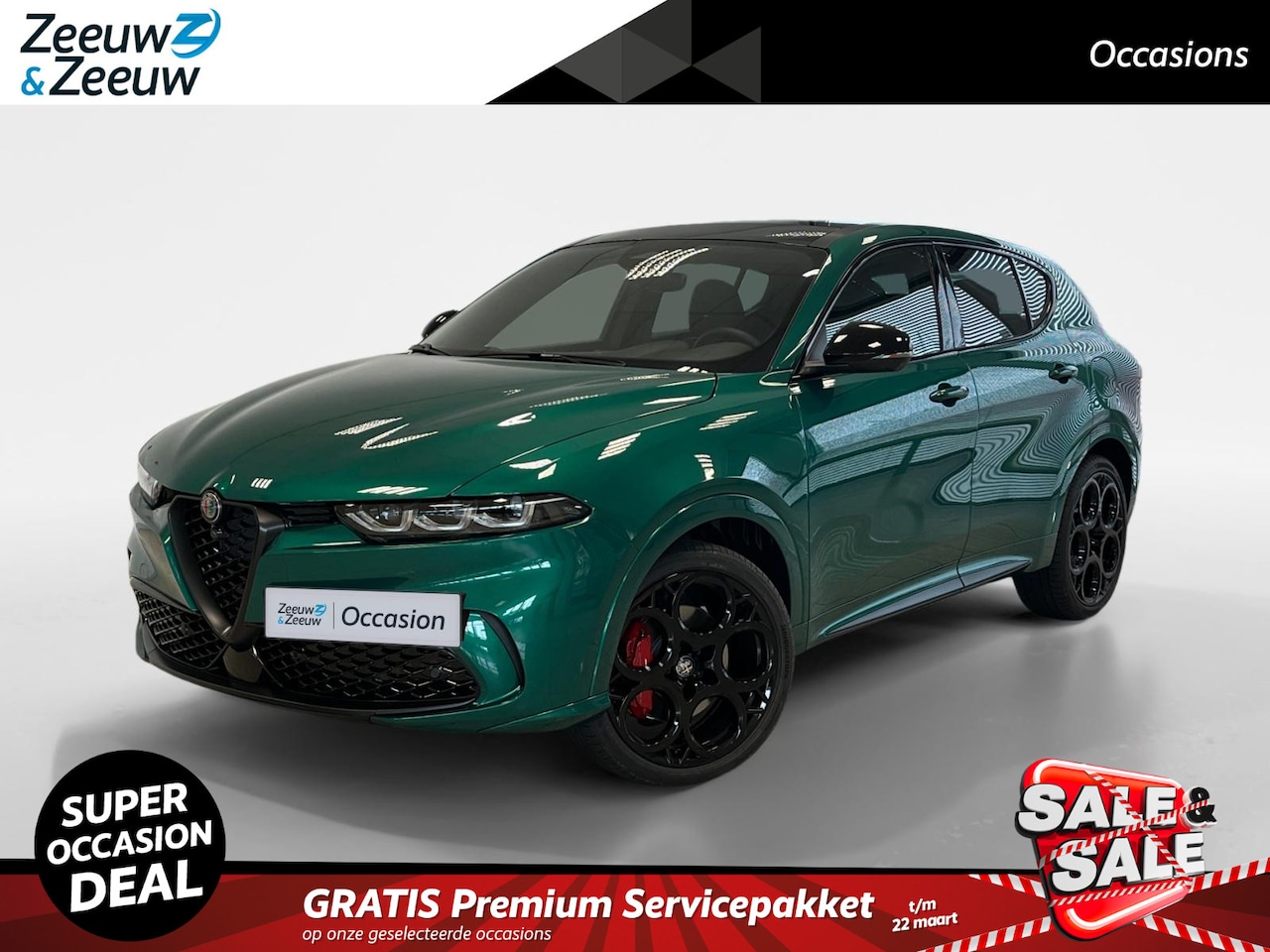 Alfa Romeo Tonale - 1.3T | PHEV | TRIBUTO ITALIANO | SCHUIF/ KANTELDAK | TECHN. PACK | - AutoWereld.nl