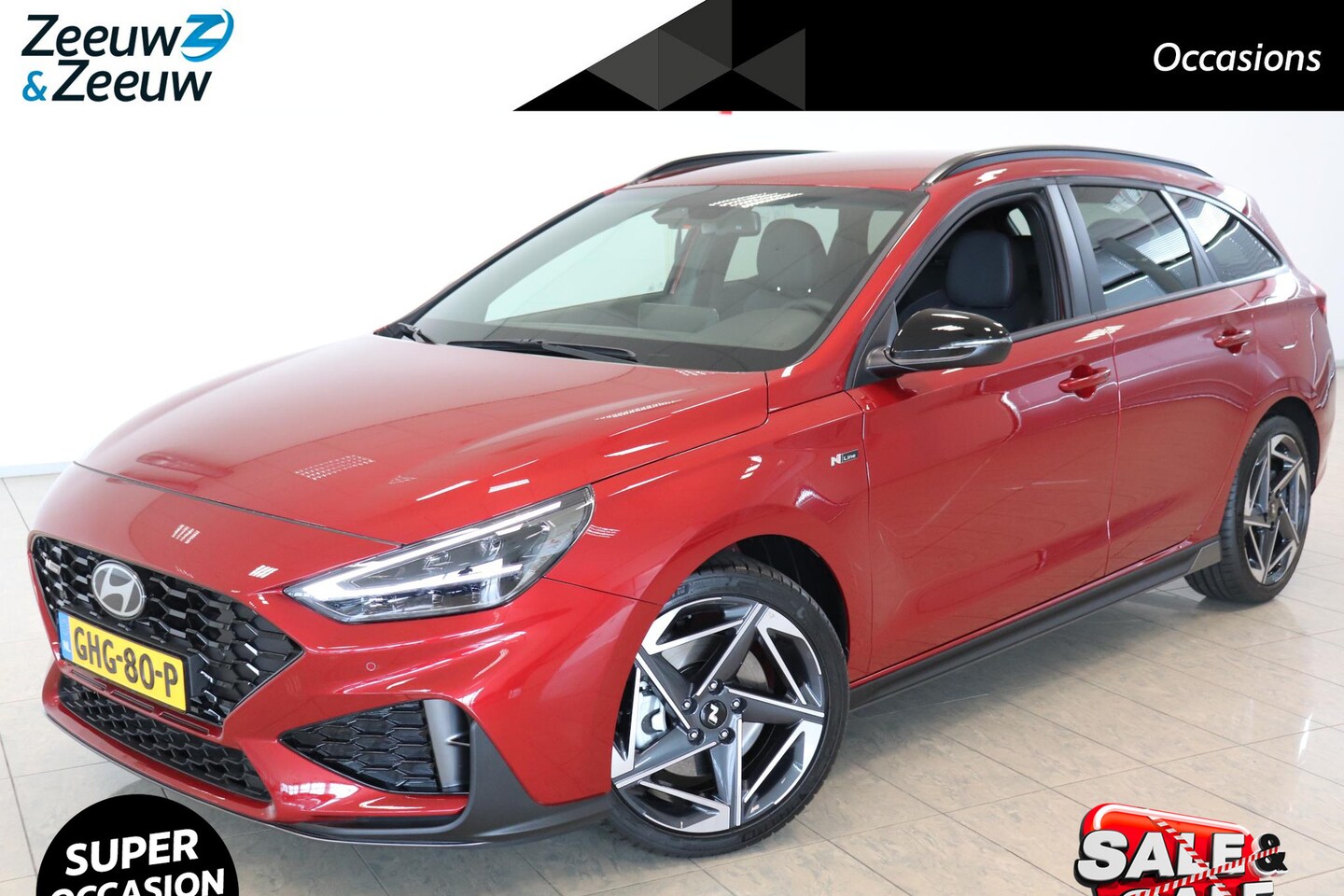 Hyundai i30 Wagon - 1.5 TURBO | N-LINE | SPORTSTOELEN | - AutoWereld.nl