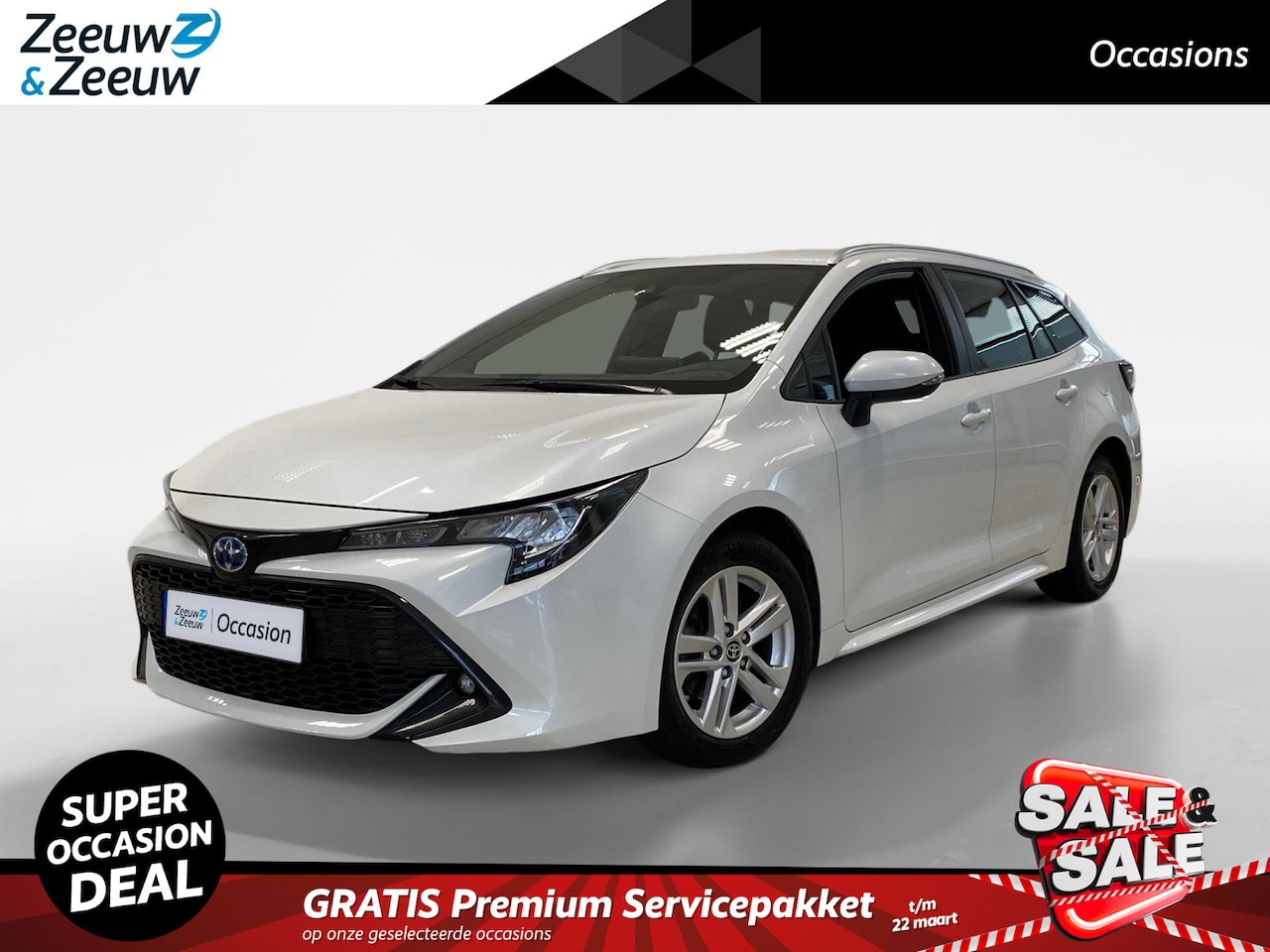 Toyota Corolla Touring Sports - HYBRID | AUTOMAAT | BUSINESS EDITION | NAVI | - AutoWereld.nl