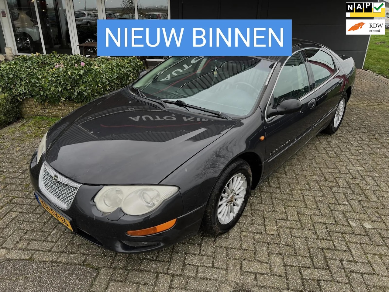 Chrysler 300M - 3.5i V6 LPG G3 AUTOMAAT DEFECT - AutoWereld.nl