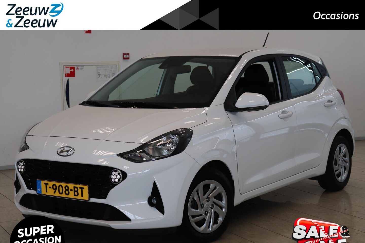 Hyundai i10 - 1.0 COMFORT | APPLE CARPLAY | CRUISE CONTROLE | - AutoWereld.nl