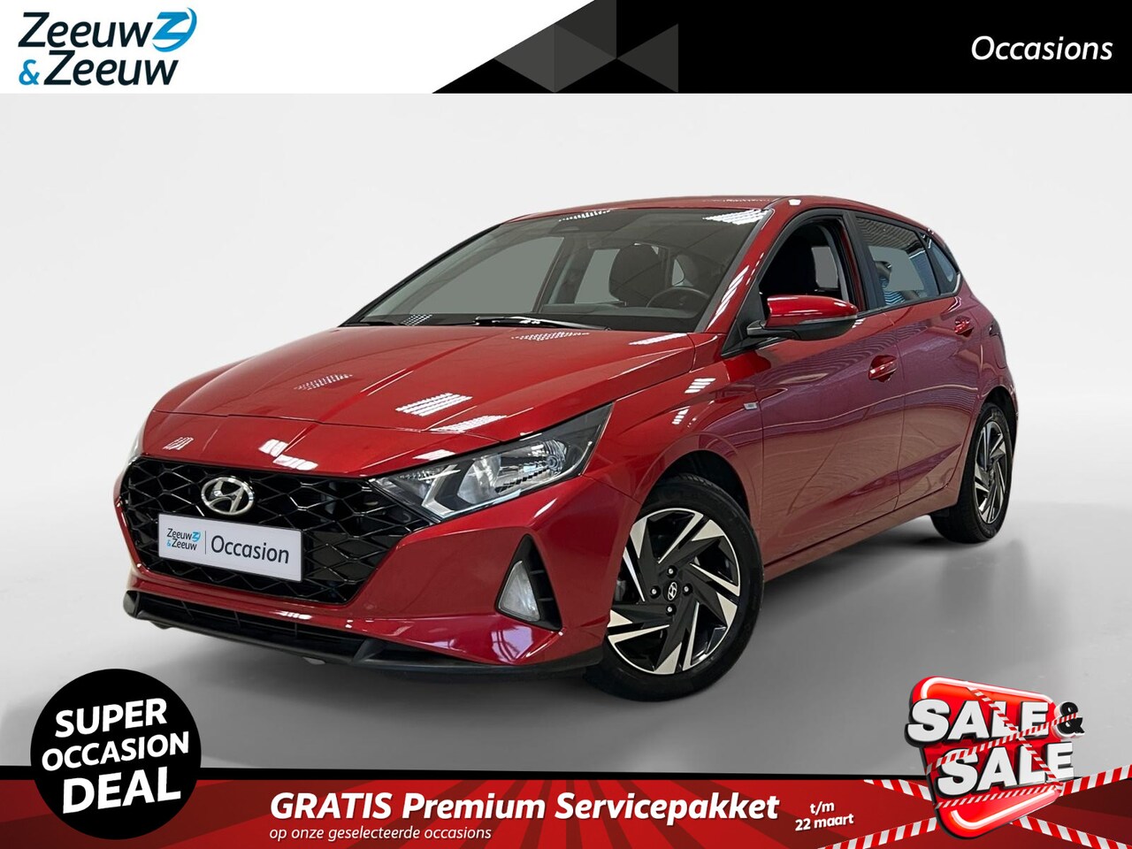 Hyundai i20 - 1.0 MILD HYBRID | COMFORT SMART | NAVI | CAMERA | - AutoWereld.nl