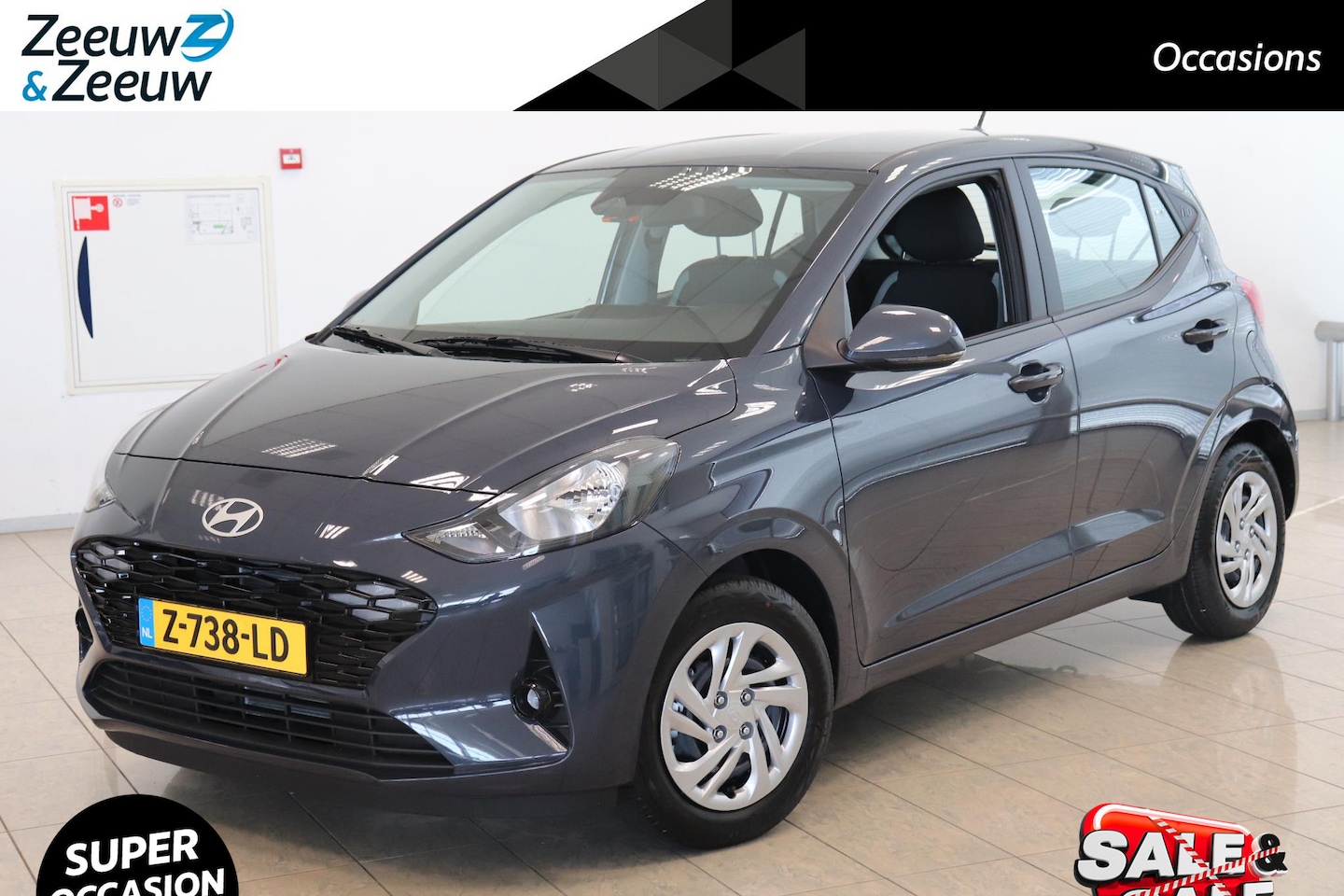 Hyundai i10 - 1.0 COMFORT | 5 ZITS | AIRCO | APPLE CARPLAY | - AutoWereld.nl