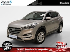 Hyundai Tucson - 1.6 PREMIUM | TREKHAAK | NAVI | DEALERONDERHOUDEN | NL-AUTO |