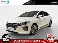 Hyundai IONIQ - 1.6 HYBRID | PREMIUM | AUTOMAAT | LEDER | NAVI | CAMERA |