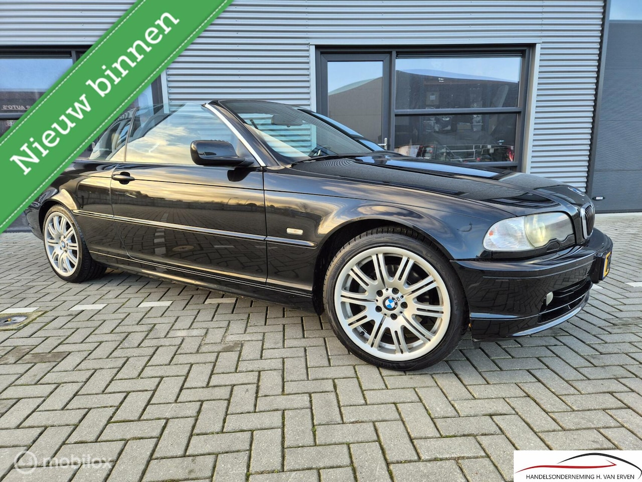 BMW 3-serie Cabrio - 325Ci Executive LEDER XENON 18" CLIMA - AutoWereld.nl