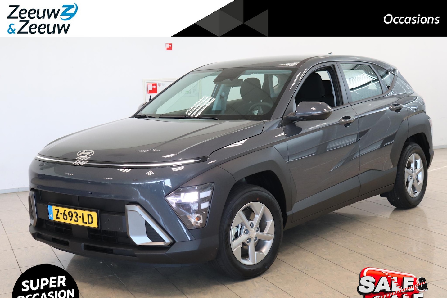 Hyundai Kona - 1.6 HYBRID | AUTOMAAT | COMFORT | - AutoWereld.nl