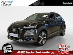 Hyundai Kona - 1.0 TURBO | PREMIUM | LEDER | NAVI | 18'' VELGEN |