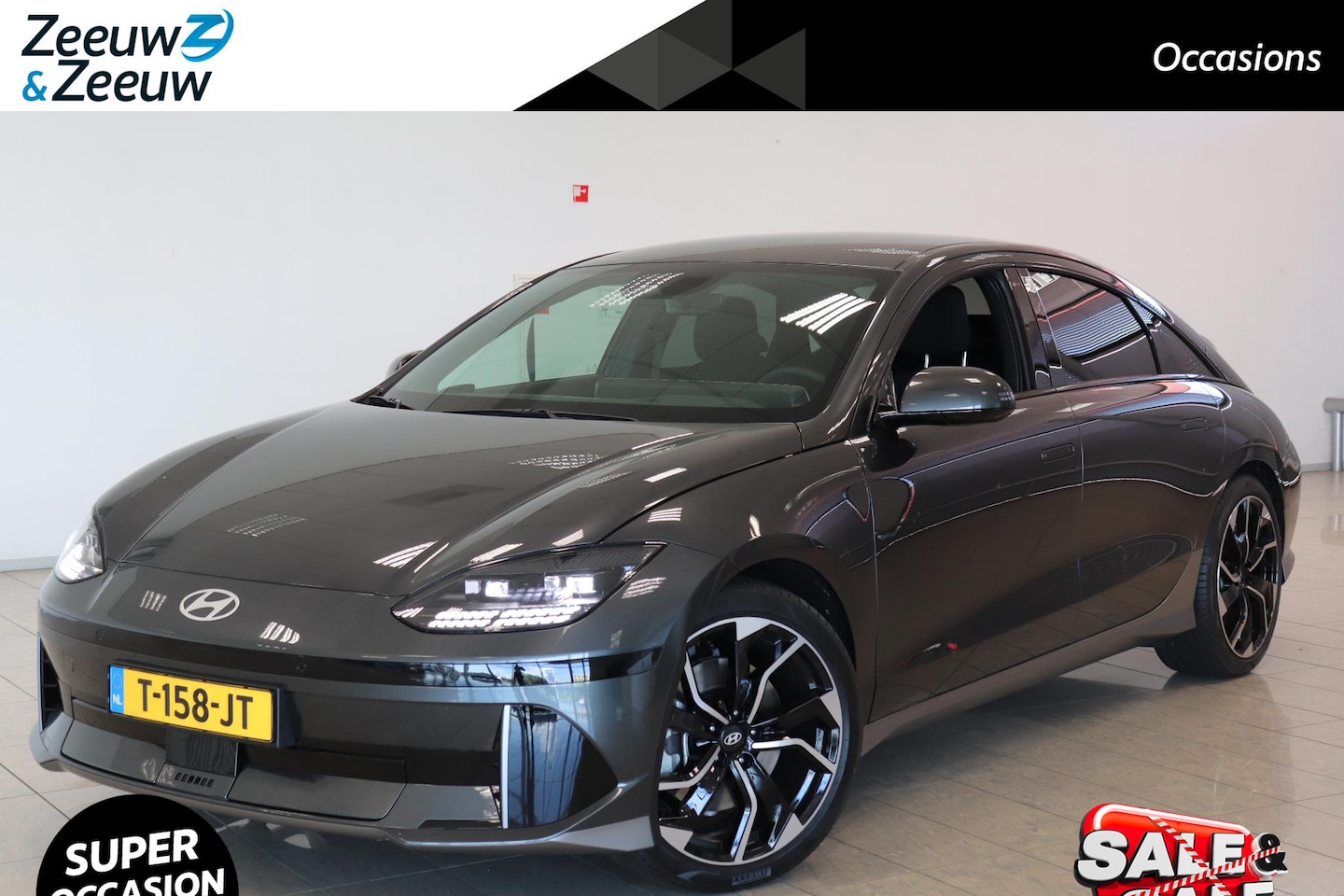 Hyundai IONIQ 6 - 77 KWH | CONNECT | VAN € 56.800,- voor €39.950,- - AutoWereld.nl