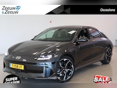 Hyundai IONIQ 6 - 77 KWH | CONNECT | VAN € 56.800, - voor €39.950,