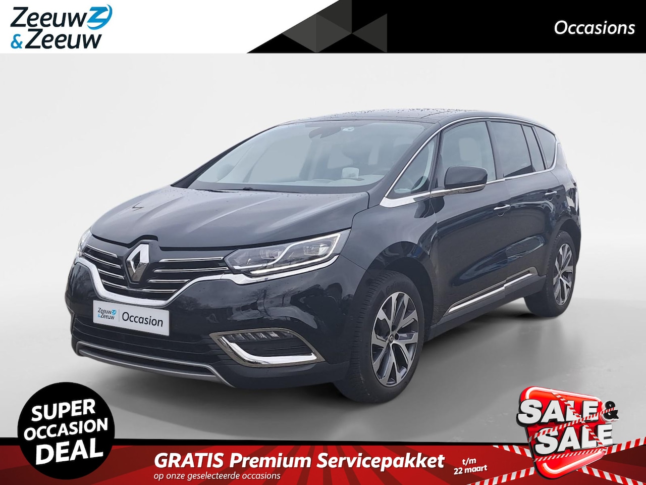 Renault Espace - TCe 200 EDC Dynamique 5p. | Automaat | Panodak | Stoelverw. | Navi - AutoWereld.nl