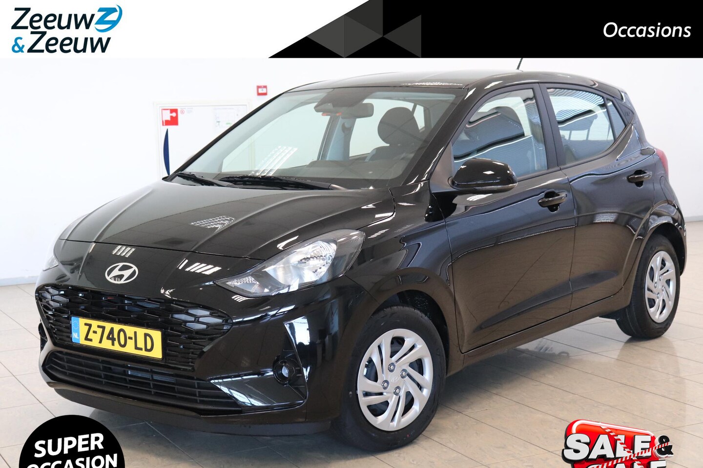 Hyundai i10 - 1.0 Comfort 5-zits 1.0 Comfort 5-zits - AutoWereld.nl