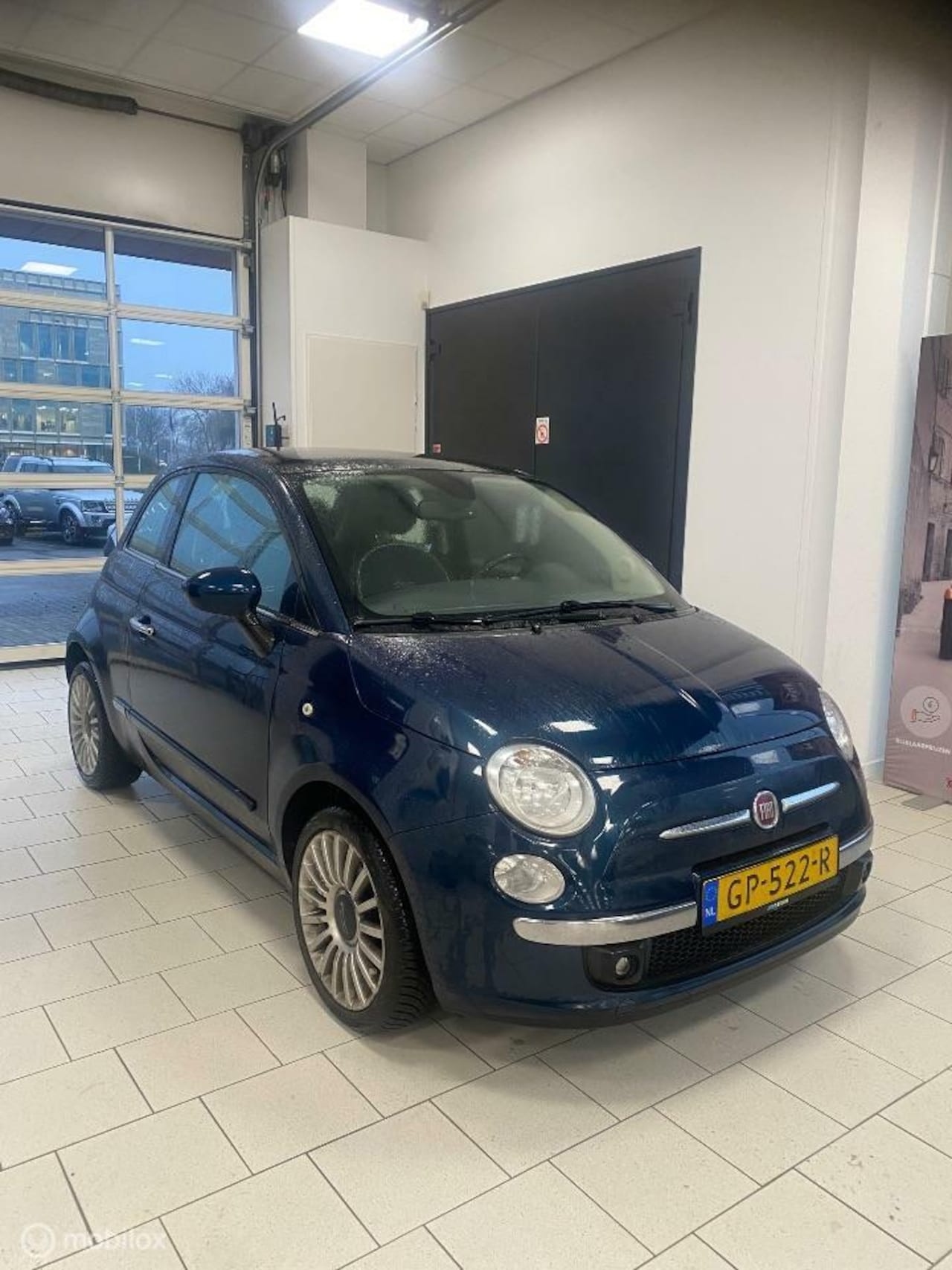 Fiat 500 - 1.2 Lounge 1.2 Lounge - AutoWereld.nl