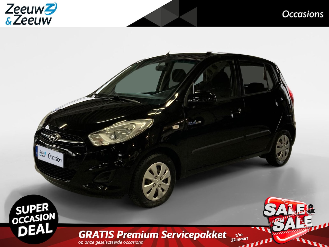 Hyundai i10 - 1.0 i-Drive Cool | Unieke km stand! | Airco - AutoWereld.nl