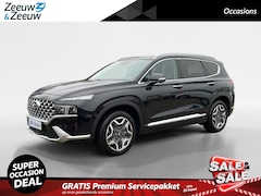 Hyundai Santa Fe - 1.6 T-GDI PHEV Comfort Smart Sky | NIEUW BINNEN | Schuif- kanteldak | Navi | Leder