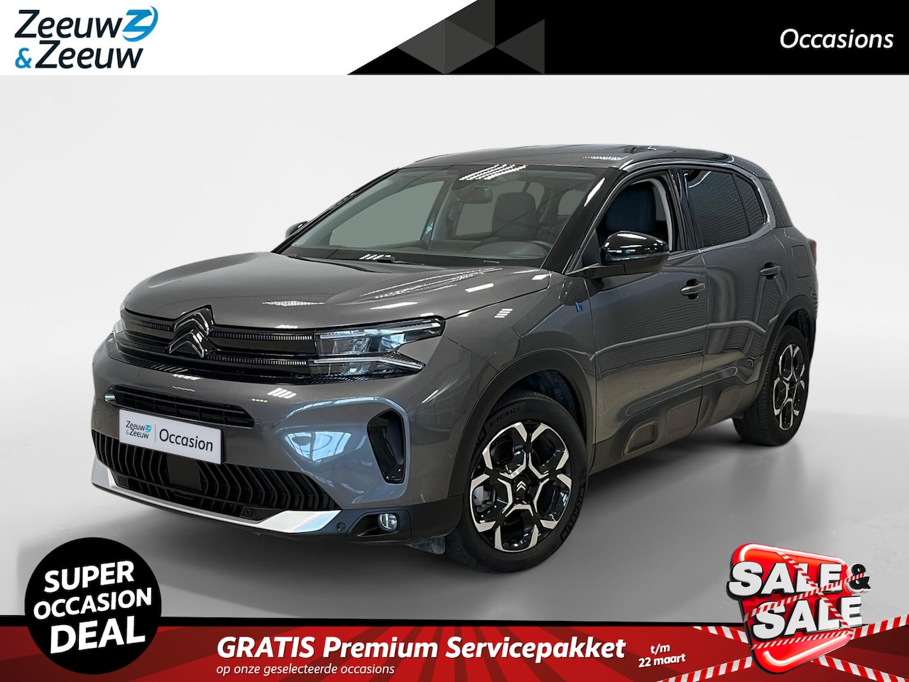 Citroën C5 Aircross - 1.6 PHEV | FEEL | AUTOMAAT | NAVI | CAMERA | - AutoWereld.nl