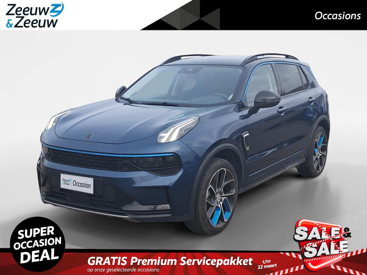 Lynk & Co 01 - 1.5 | Automaat | Full options! | Panoramdak | Navi | Camera - AutoWereld.nl