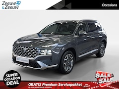 Hyundai Santa Fe - 1.6 T-GDI PHEV Premium Sky | Full options | Panoramadak | Leder | Stoelverwarming en koeli