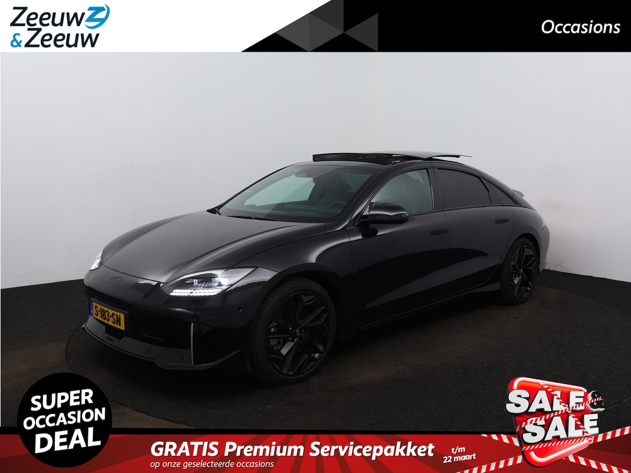 Hyundai IONIQ 6 - First Edition AWD 77 kWh 15.000KM! | 1e Eigenaar - AutoWereld.nl