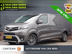 Toyota ProAce Worker - 2.0 L3, 177PK AUT. KEYLESS, CAMERA, CLIMA, NAVI, CRUISE, APPLE CARPLAY, 16'' LMV