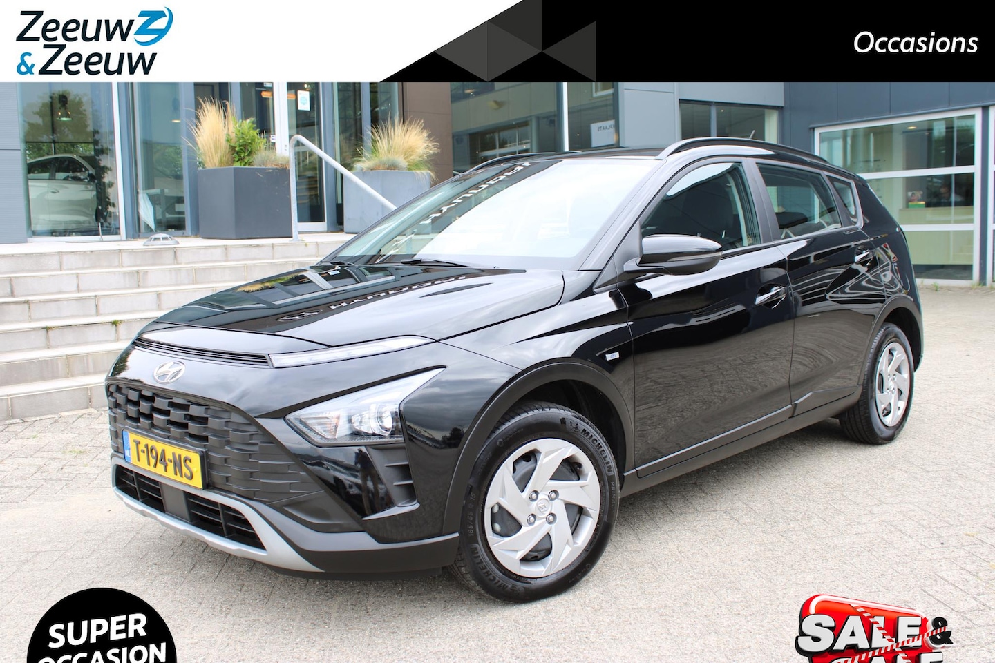 Hyundai Bayon - 1.0 T-GDI i-Motion | Airco | Cruise control - AutoWereld.nl