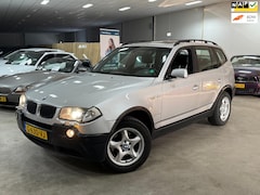 BMW X3 - 3.0i Executive / AUTOMAAT / PANORAMADAK / MULTIEMEDIA