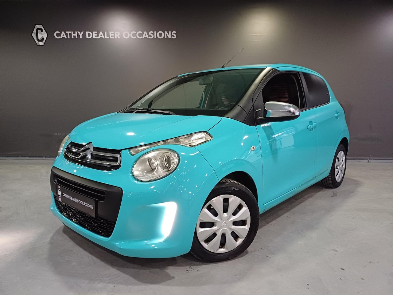 Citroën C1 - 1.0 e-VTi Style Edition 5-Deurs Airco Cruise - AutoWereld.nl