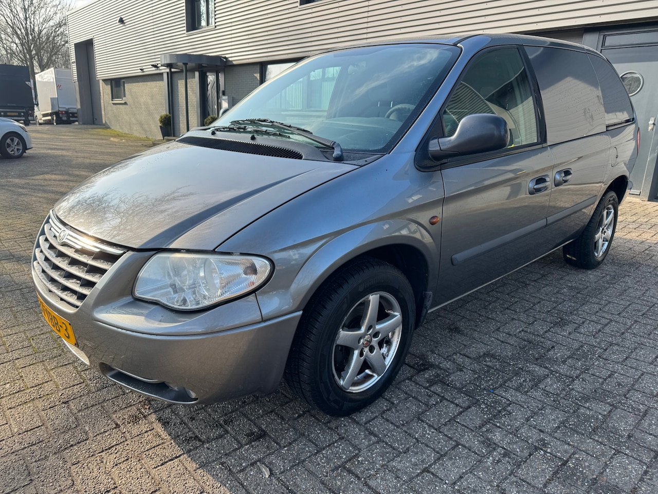 Chrysler Ram Van - 2.8 CRD 2.8 CRD - AutoWereld.nl