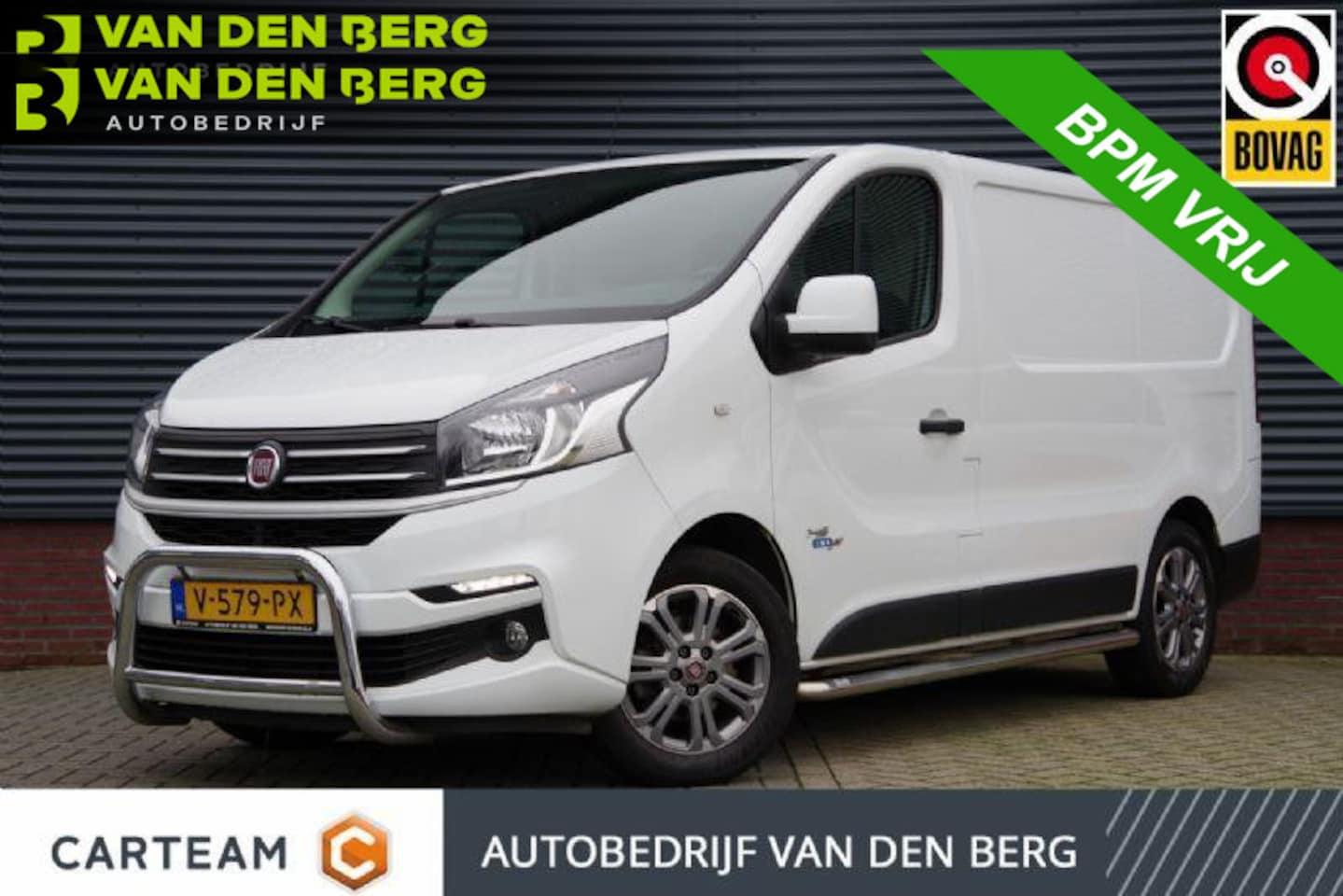 Fiat Talento - 1.6 MJ EcoJet L1 145PK, GEISOLEERD, NAVI, CRUISE, AIRCO, 17'' LMV, PARKEERSENSOREN, AIRCO, - AutoWereld.nl