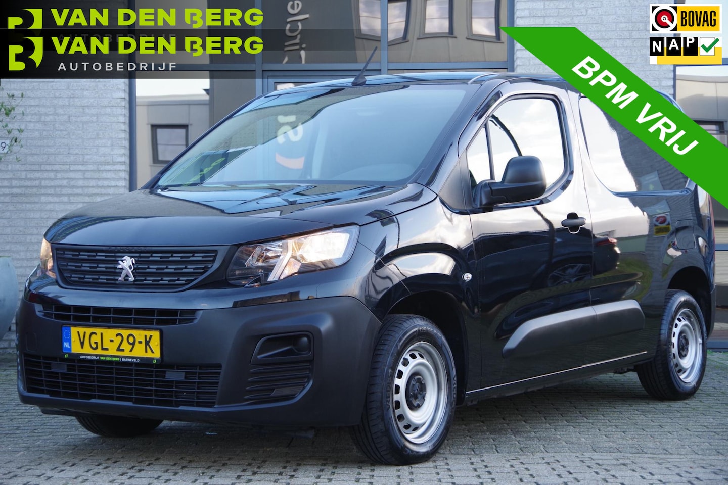 Peugeot Partner - 1.5 BlueHDI AIRCO, CRUISE, ZEER NETTE AUTO! NL AUTO, NAP - AutoWereld.nl