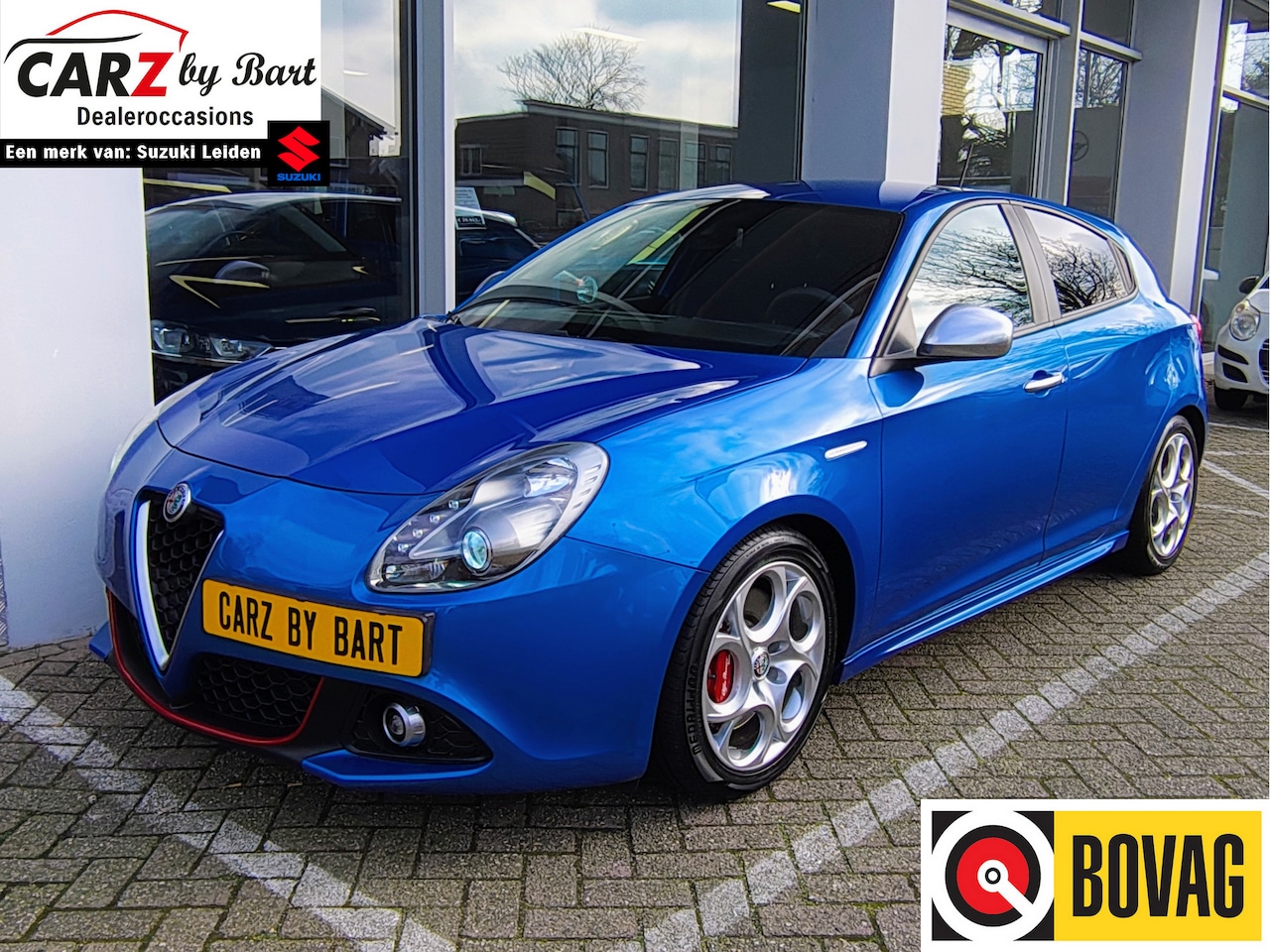 Alfa Romeo Giulietta - 1.4 TURBO SPORT Navigatie | Parkeersensoren | Clima - AutoWereld.nl