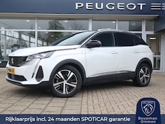 Peugeot 3008 - SUV GT Hybrid 136pk e-DSC6 Automaat, Rijklaarprijs, Navigatie Adaptieve cruise control 360