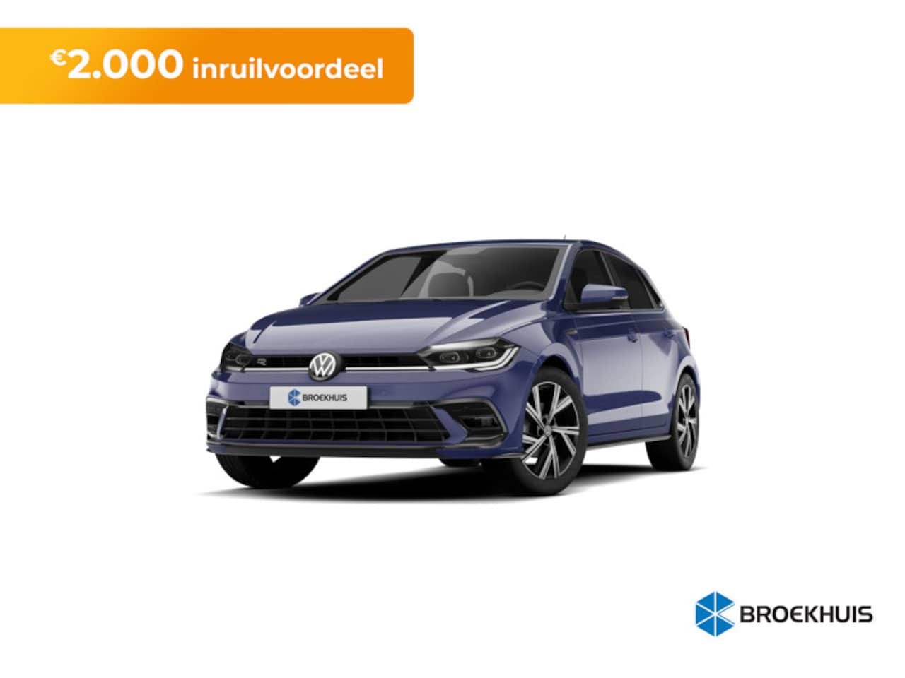 Volkswagen Polo - 1.0 TSI 95 5MT Life Edition Inclusief €2000,- inruilvoordeel + €1000,- korting | 'App-Conn - AutoWereld.nl