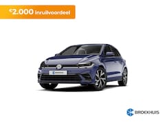 Volkswagen Polo - 1.0 TSI 95 5MT Life Edition Inclusief €2000, - inruilvoordeel + €1000, - korting | 'App-Co