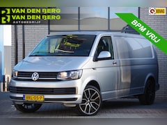 Volkswagen Transporter - 2.0 TDI L2 150PK, AIRCO, CRUISE, NAVI, PARKEERSENSOREN, STOELVERWARMING DUBBELE CABINE LEV