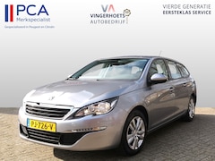 Peugeot 308 SW - 130 pk benzine * Navigatie * Trekhaak * Parkeersensoren * Vingerhoets; Vierde Generatie Ee