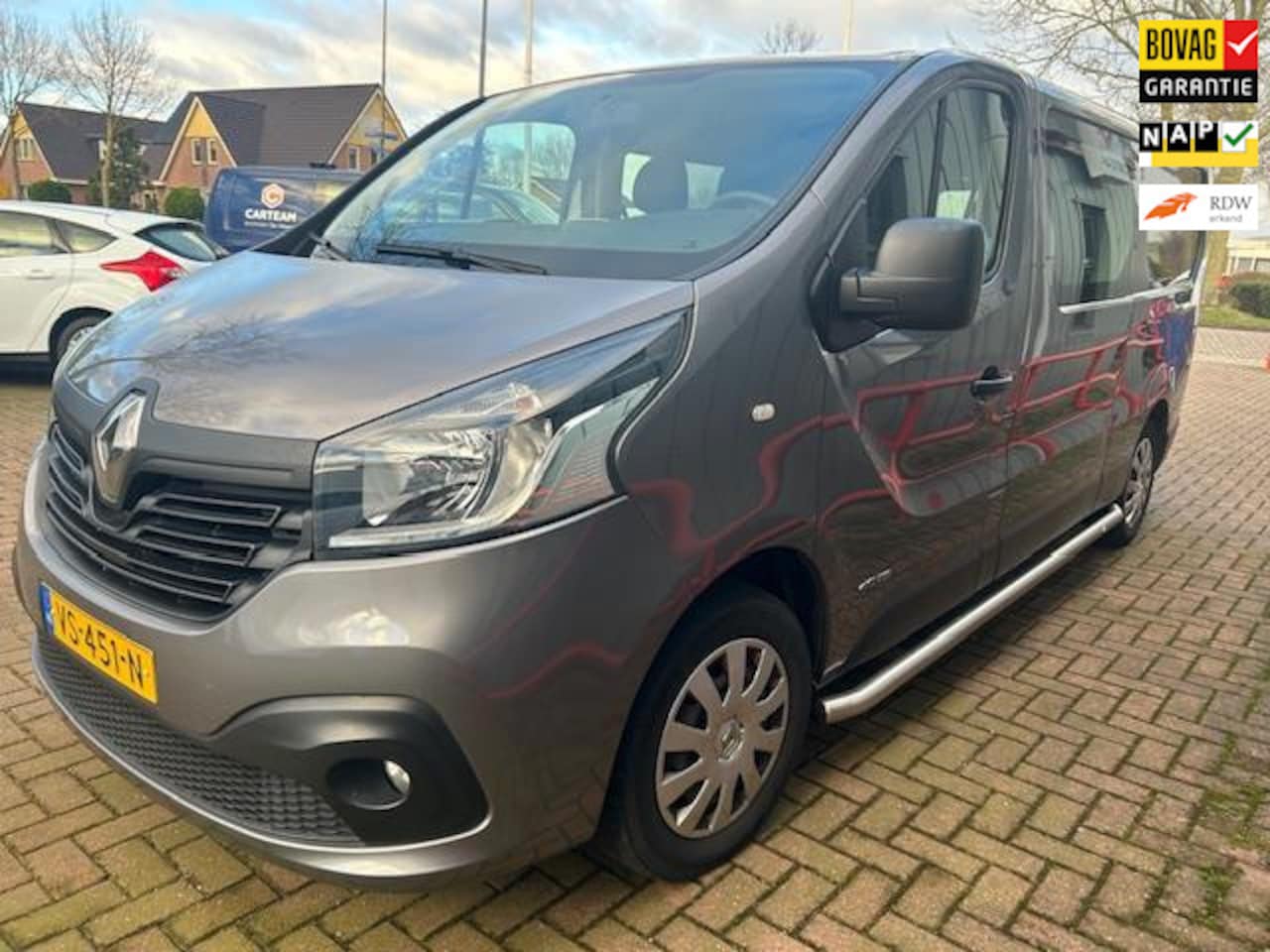 Renault Trafic - 1.6 dCi T29 L2H1 DC Comfort 1.6 dCi T29 L2H1 DC Comfort (In consignatie) - AutoWereld.nl