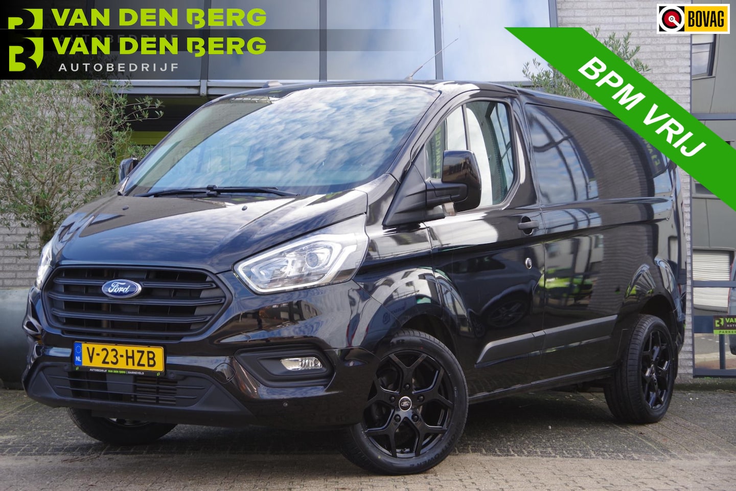 Ford Transit Custom - 2.0 TDCI 12-2022 130PK, 3-ZITS, NAVI, CAMERA, CRUISE, STOELVERWARMING, PARKEERSENSOREN AIR - AutoWereld.nl