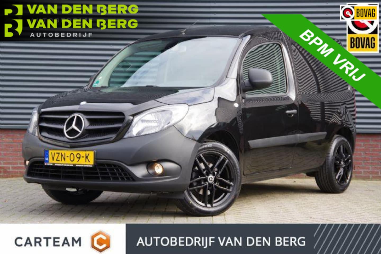 Mercedes-Benz Citan - 112 AUT. BENZINE, AIRCO, PARKEERSENSOREN, STOELVERWARMING - AutoWereld.nl