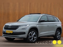 Skoda Kodiaq - 1.5 TSI Sportline Business 7persoons org. NL-auto schuifdak trekhaak stuur+stoelverw. el.k