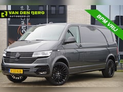 Volkswagen Transporter - 2.0 TDI L2 30, 3-ZITS, 150PK AUT. LED, TREKHAAK, CAMERA, APPLE CARPLAY, STOELVERWARMING, S