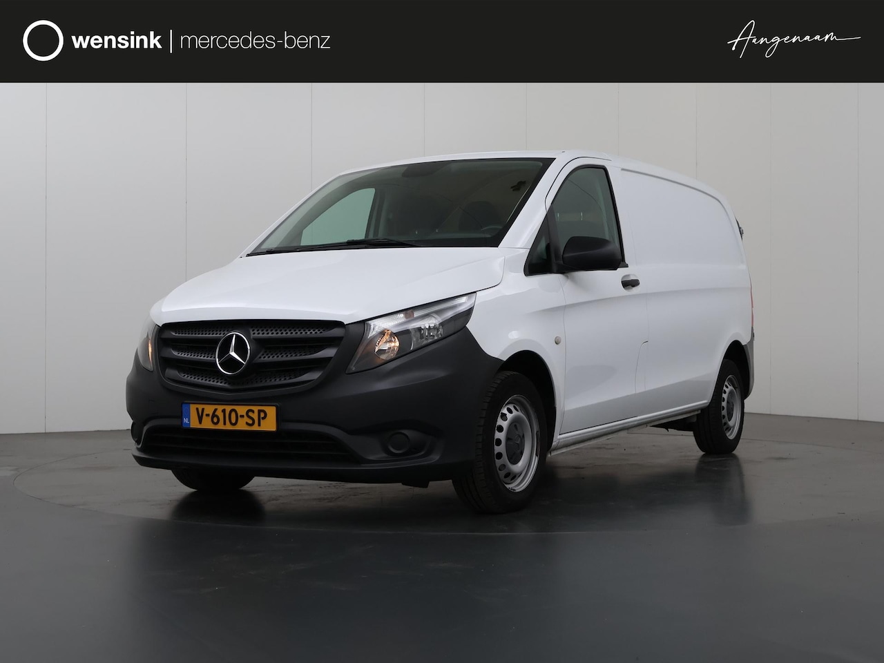 Mercedes-Benz Vito - 114 CDI | Airco| 3 Zits | Achterdeuren 180 graden | Radio MP3/USB | Trekhaakvoorbereiding - AutoWereld.nl