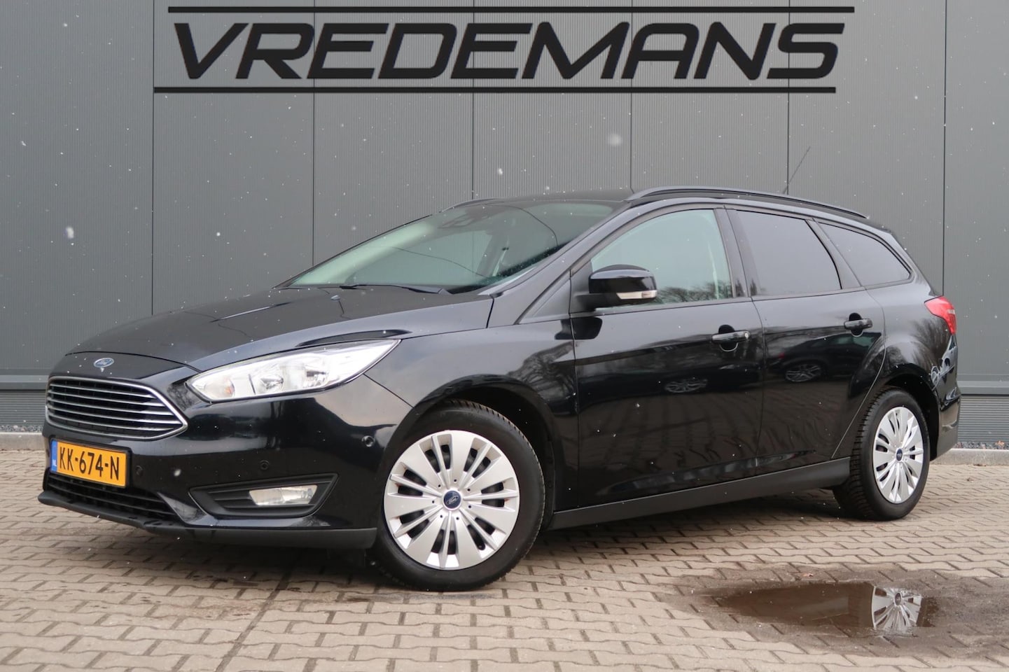 Ford Focus Wagon - 1.5 TDCI Titanium Edition 1.5 TDCI Titanium Edition - AutoWereld.nl