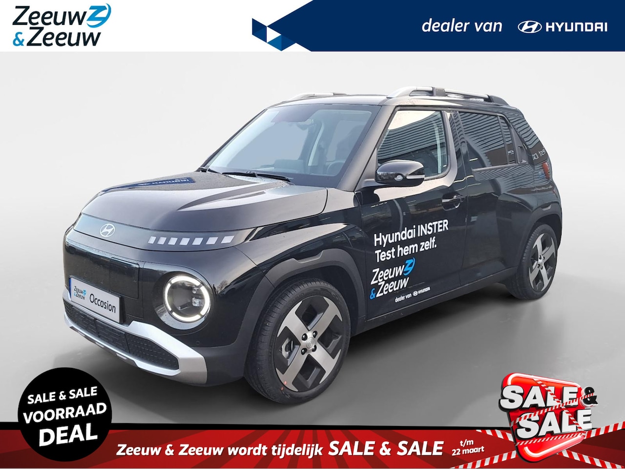 Hyundai Inster - 42 kWh / E-Motion PRIJS INCL SMART BONUS | 327KM BEREIK - AutoWereld.nl