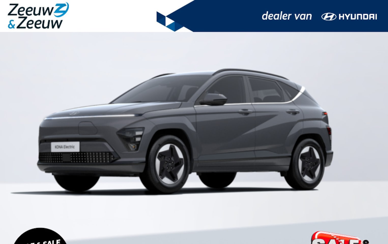 Hyundai Kona Electric - COMFORT SMART | 48.4 KWH | BCA | NIEUW UIT VOORRAAD | AKTIE KORTING | NIEUW 2025! - AutoWereld.nl